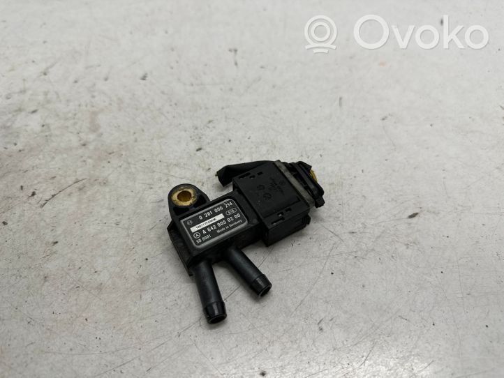 Mercedes-Benz A W176 Sensore di pressione dei gas di scarico A6429050200