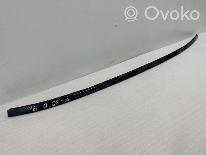 BMW 3 F30 F35 F31 Apdailinė stogo juosta "moldingas" 7258182