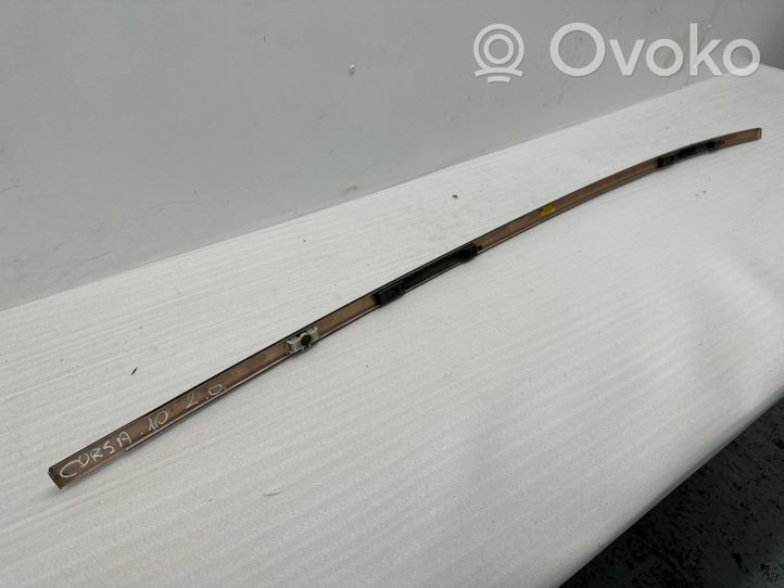 Opel Corsa D Roof trim bar molding cover 13267158