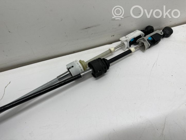 Opel Astra K Gear shift cable linkage 55499527