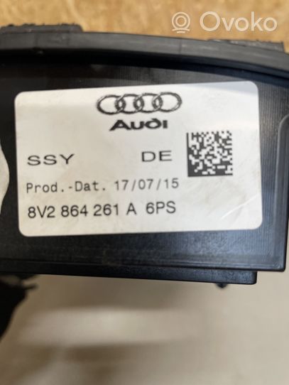 Audi A3 S3 8V Muu keskikonsolin (tunnelimalli) elementti 8V2864261A
