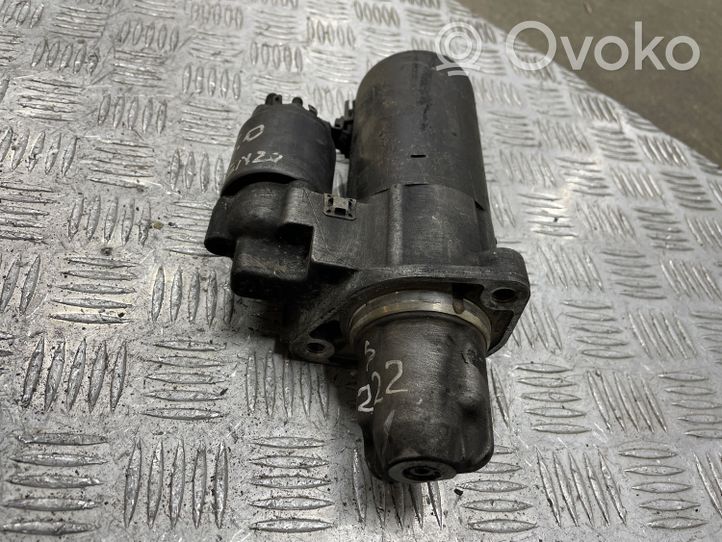 Mercedes-Benz S W222 Starter motor 