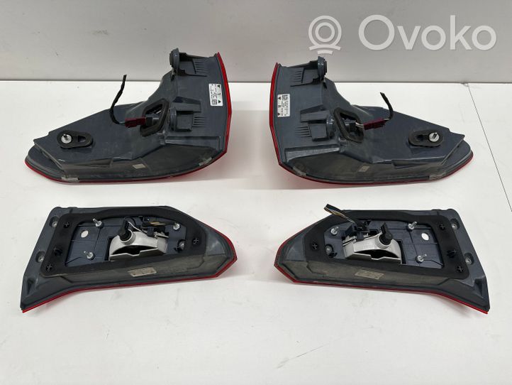 BMW 5 G30 G31 Set di luci posteriori 7388947