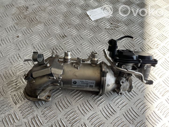 BMW 5 G30 G31 Valvola di raffreddamento EGR 8574815