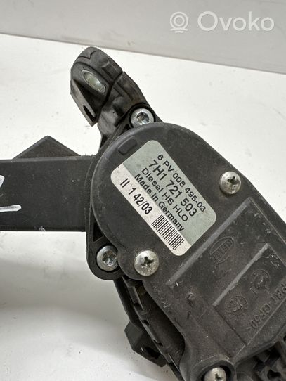 Volkswagen Multivan T5 Accelerator throttle pedal 7H1721503
