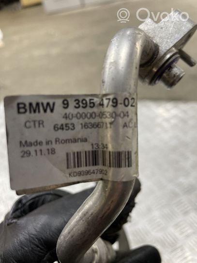 BMW 3 G20 G21 Tuyau de climatisation 9395479