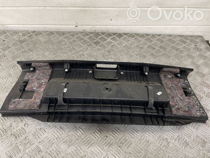 Skoda Octavia Mk3 (5E) Protection de seuil de coffre 5E5863459
