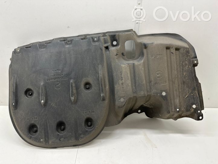 Toyota Camry VIII XV70  Front bumper skid plate/under tray 5841533070