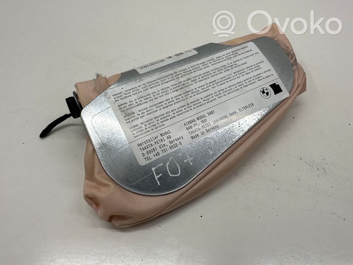 BMW 5 GT F07 Airbag de siège 86723971802