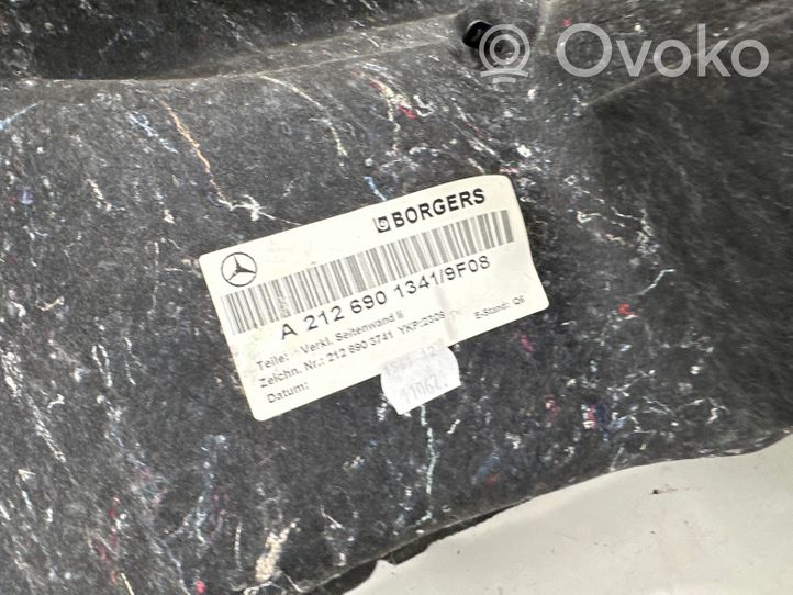 Mercedes-Benz E W212 Tavaratilan sivuverhoilu A2126901341