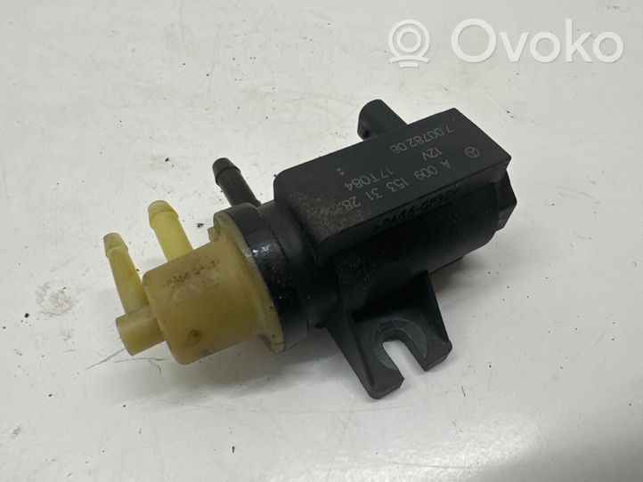 Mercedes-Benz C W205 Electrovanne Soupape de Sûreté / Dépression A0091533128