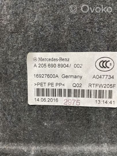 Mercedes-Benz C W205 Takaluukun alaosan verhoilusarja A2056908904