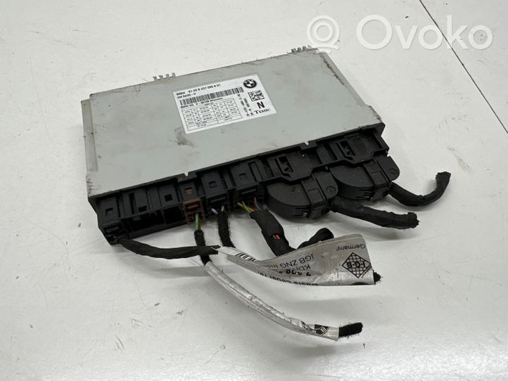 BMW 6 F12 F13 Sėdynės valdymo blokas 9257098