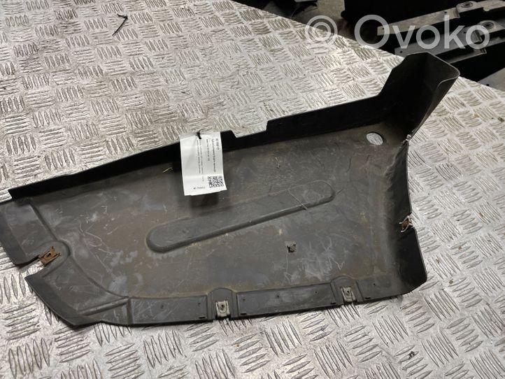 BMW 3 F30 F35 F31 Protector/cubierta de la carrocería inferior del parachoques trasero 7276302