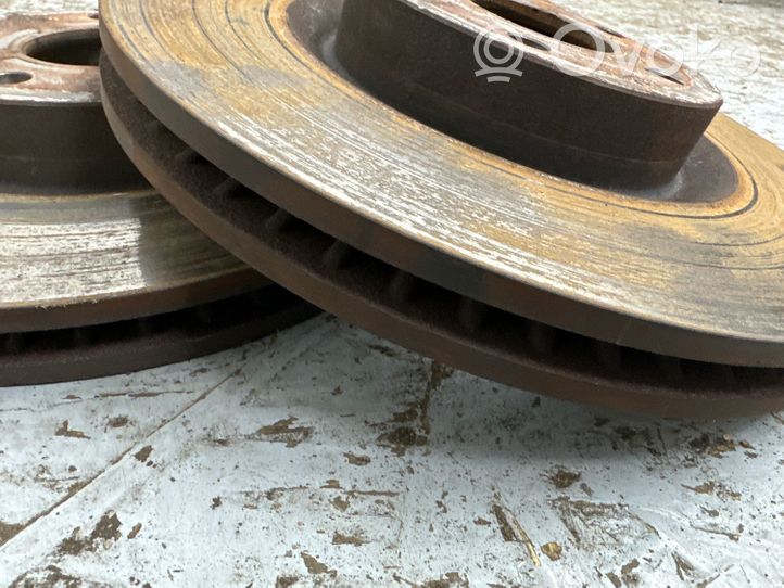 Ford Focus Front brake disc 