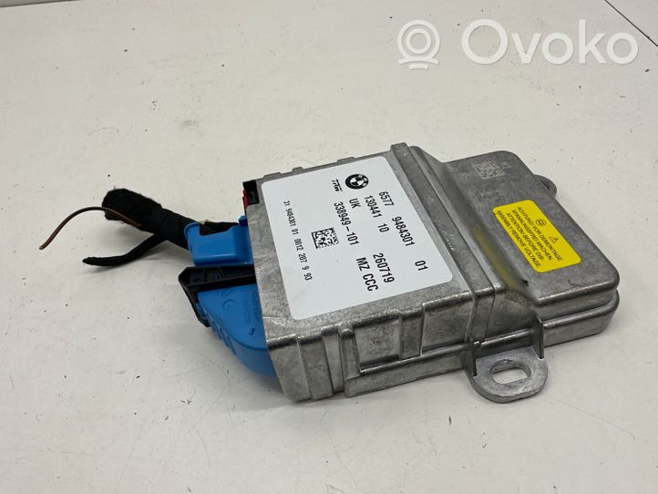 BMW 2 F46 Module de contrôle airbag 9484301