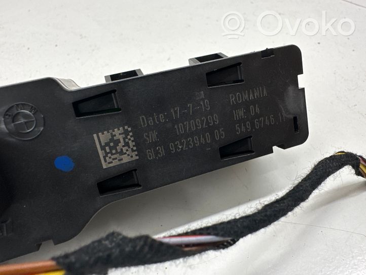 BMW 2 F46 Antipraslidimo/ sukibimo (ASR) jungtukas 9323940