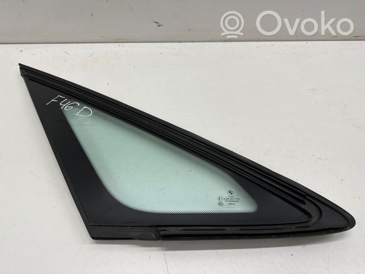 BMW 2 F46 Fenêtre triangulaire avant / vitre 7375182