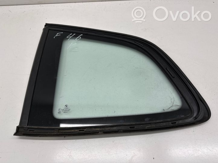 BMW 2 F46 Fenêtre latérale avant / vitre triangulaire 7397361