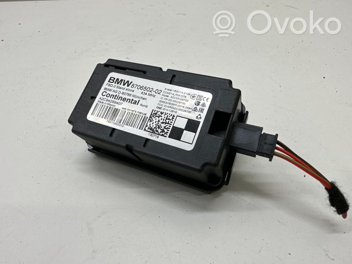 BMW 2 F46 Autres unités de commande / modules 8706502