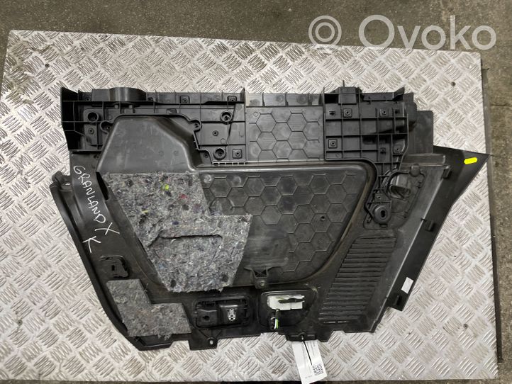 Opel Grandland X Panneau, garniture de coffre latérale YP00025177