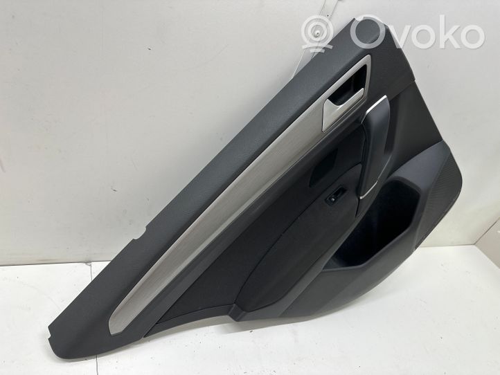 Volkswagen Golf Sportsvan Rivestimento del pannello della portiera posteriore 510868073