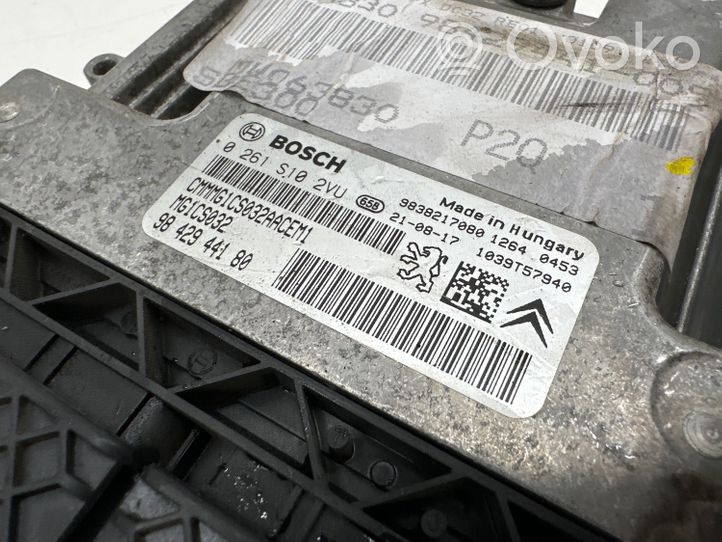 Opel Mokka B Calculateur moteur ECU 9842944180