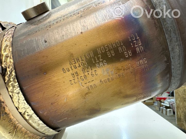 Audi A3 8Y Filtr cząstek stałych Katalizator / FAP / DPF 5WA131723E