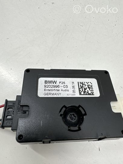 BMW X3 F25 Pystyantennivahvistin 9202996