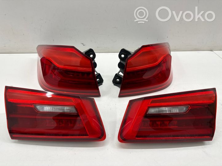 BMW 5 G30 G31 Set di luci posteriori 7376464