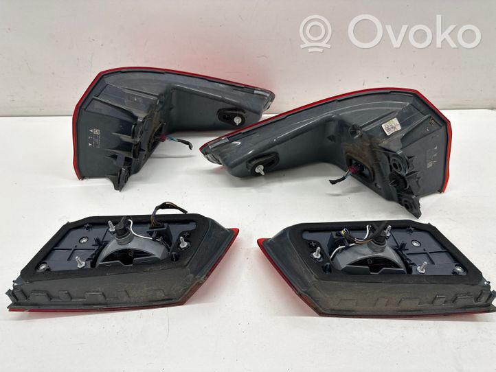 BMW 5 G30 G31 Set di luci posteriori 7376464