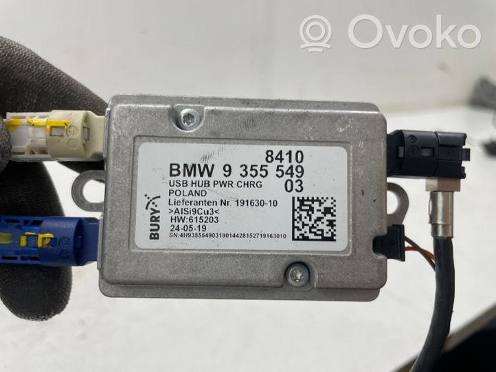 BMW X4M F98 Unité de contrôle USB 9355549