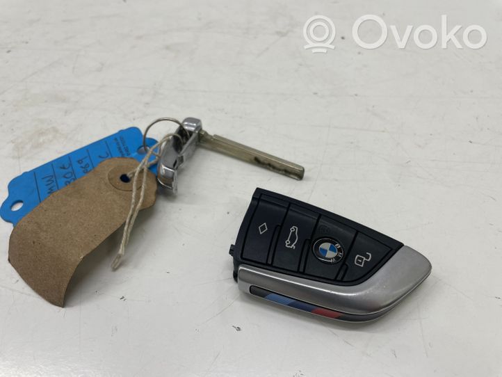 BMW 3 G20 G21 Užvedimo raktas (raktelis)/ kortelė 8708351