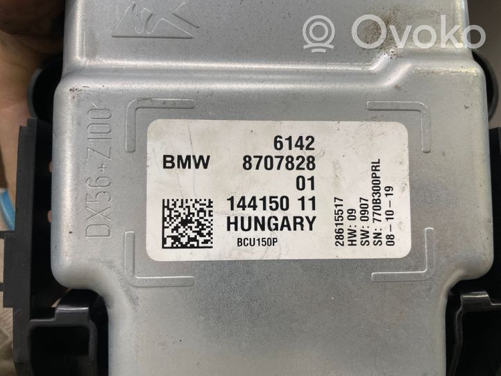 BMW 3 G20 G21 Module de contrôle de batterie 8707828