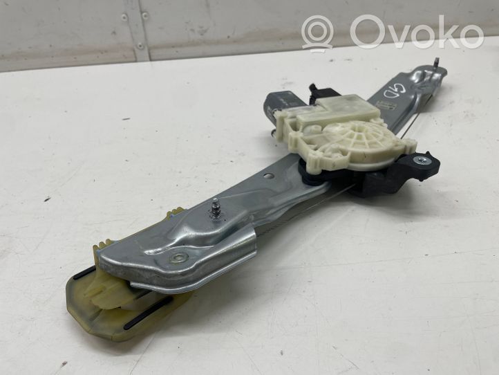 Opel Astra K Galinis varikliukas langų pakėlėjo 39142320