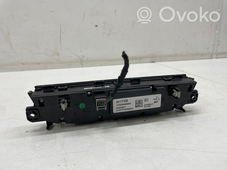 Opel Insignia B Panel klimatyzacji 39177126