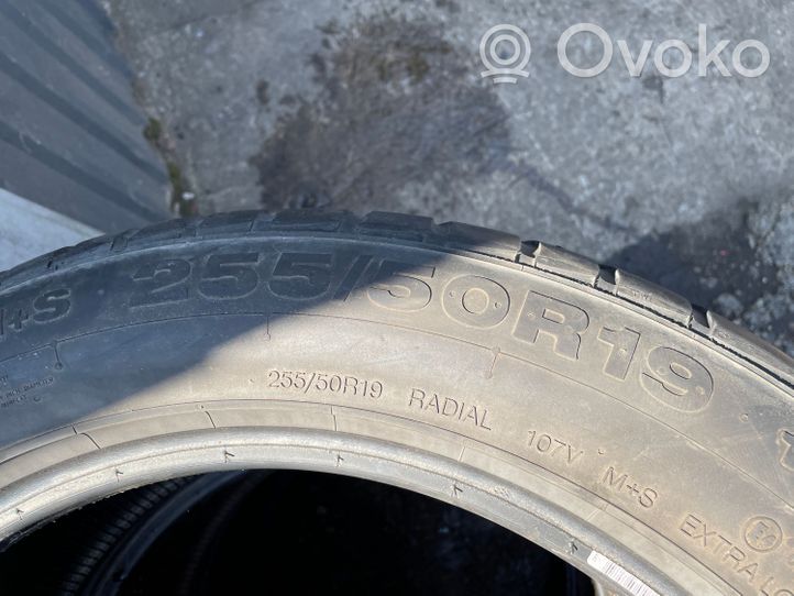 BMW X5 E70 R19 summer tire 