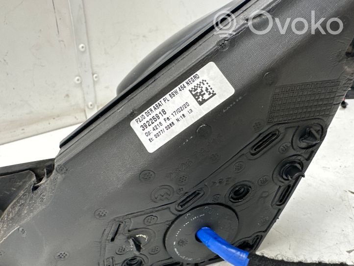 Opel Corsa F Etuoven sähköinen sivupeili 39225918