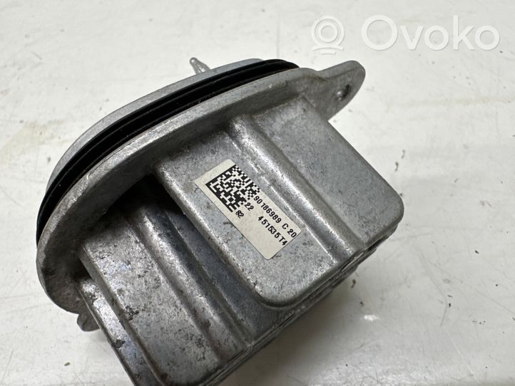 Opel Corsa F LED-liitäntälaitteen ohjausmoduuli 90186989