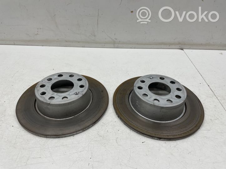 Skoda Octavia Mk4 Bremsscheibe hinten 