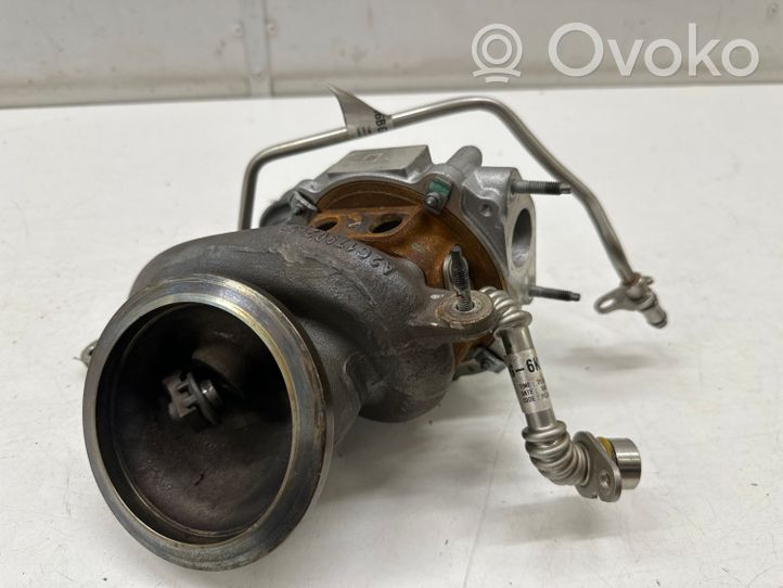 Ford Puma Tubo flessibile mandata olio del turbocompressore turbo L1BG6K682AA