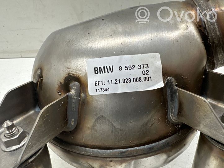 BMW X7 G07 Silencieux / pot d’échappement 8592373
