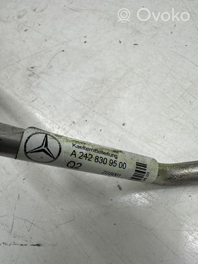 Mercedes-Benz E W212 Manguera/tubo del aire acondicionado (A/C) A2128309500
