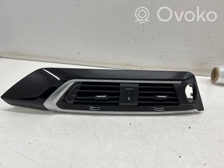 BMW iX3 G08 Griglia di ventilazione centrale cruscotto 9371467