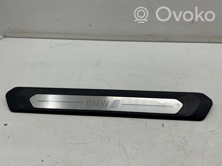 BMW iX3 G08 Copertura del rivestimento del sottoporta anteriore 7393397