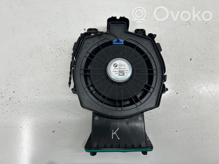 BMW iX3 G08 Subwoofer altoparlante 2622912