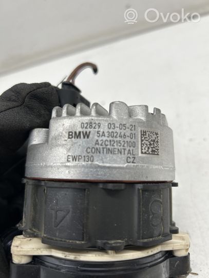 BMW iX3 G08 Sähköinen jäähdytysnesteen apupumppu 5A30246