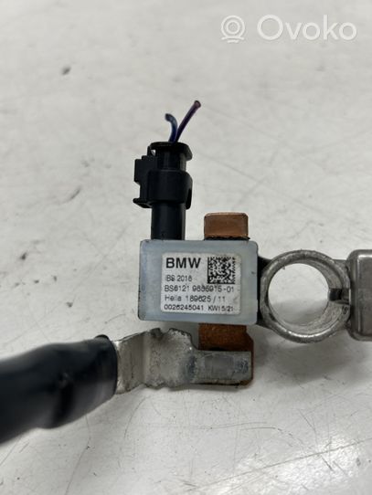 BMW iX3 G08 Cavo negativo messa a terra (batteria) 9855915