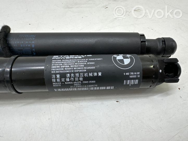 BMW iX3 G08 Tavaratilan luukun hydrauliikkasarja 9482795