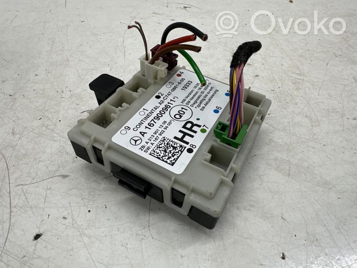 Mercedes-Benz C W205 Oven ohjainlaite/moduuli A1679009611